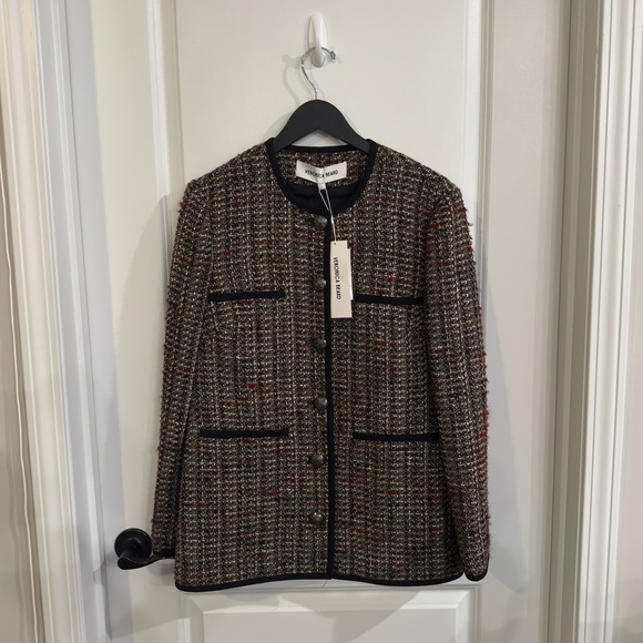 Veronica Beard Watkins Tweed Dickey Blazer Jacket - Picture 3 of 16